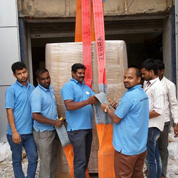 Data Center Relocation using Telescopic Crane 3