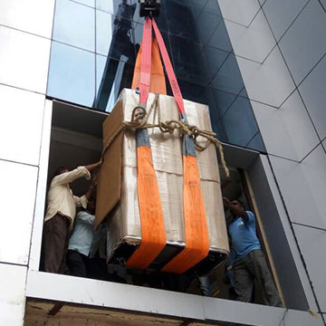 Data Center Relocation using Telescopic Crane 6